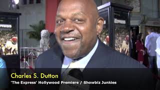 Charles S Dutton Interview  The Express