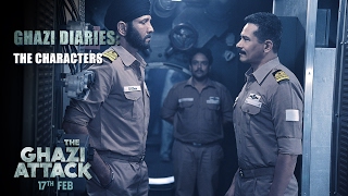 The Ghazi Attack  The Characters  Ghazi Diaries