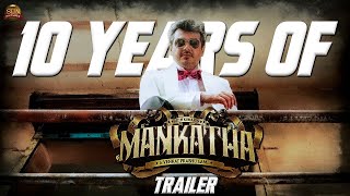 Mankatha Fan Made Trailer 4K  10 Years of Mankatha  Thala Ajith  Arjun  Yuvan  Venkat Prabhu