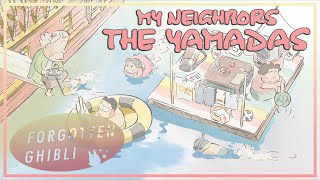 Takahatas Forgotten Masterpiece My Neighbors The Yamadas  Forgotten Ghibli  Studio Ghibli