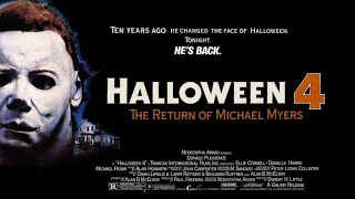 Halloween 4 The Return of Michael Myers 1988 Full Movie