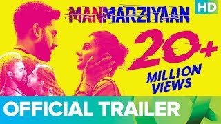 Manmarziyaan Official Trailer Abhishek Bachchan Taapsee Pannu Vicky Kaushal Anurag Kashyap