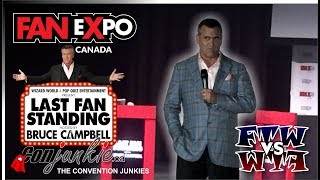 Last Fan Standing with Bruce Campbell  FAN eXpo Canada 2017