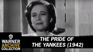 Clip  The Pride of the Yankees  Warner Archive