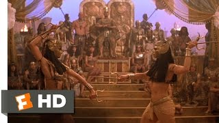 The Mummy Returns 811 Movie CLIP  Nefertiri vs Anck Su 2001 HD