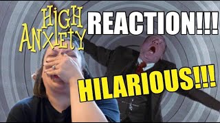 HIGH ANXIETY 1977 MOVIE REACTION  FIRST TIME WATCHING  Part 1