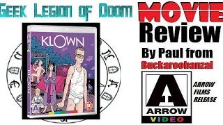 KLOWN  2010 Frank Hvam  aka KLOVN Comedy Movie Review 2017 Arrow films