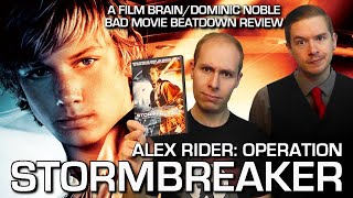 Bad Movie Beatdown w DominicNoble Alex Rider Operation Stormbreaker REVIEW
