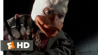 Howard the Duck 110 Movie CLIP  No More Mr Nice Duck 1986 HD