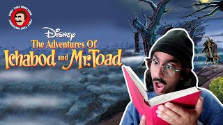 The Adventures of Ichabod and Mr Toad 1949 FIRST TIME WATCHING  MOVIE REACTION  COMMENTARY