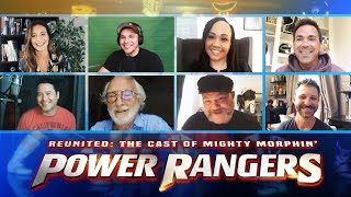 Mighty Morphin Power Rangers The Movie Cast Reunites