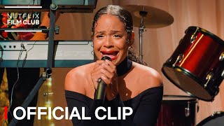 Christina Milian Performs Ive Had The Time Of My Life  RESORT TO LOVE  Netflix