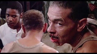 A Soldiers Story 1984  Peterson Fight with Sergeant Waters