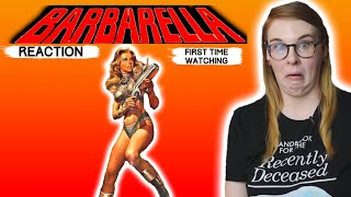 BARBARELLA 1968 MOVIE REACTION FIRST TIME WATCHING