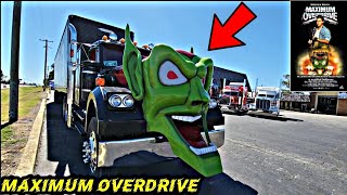 It Took Me 14 Weeks To Build A Replica Of Stephen Kings Maximum Overdrive Semi Truck