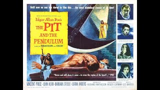 The Pit and the Pendulum 1961  Theatrical Trailer