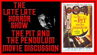 THE PIT AND THE PENDULUM 1961 MOVIE DISCUSSION DINO  TED