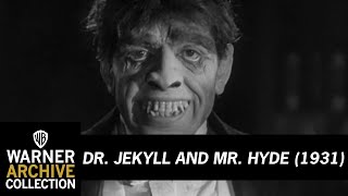 Hes Not Escaped  Dr Jekyll and Mr Hyde  Warner Archive
