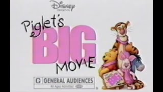 Piglets Big Movie Commercial 2003