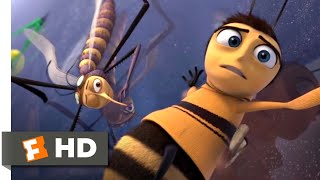 Bee Movie 2007  Hitchhiking Honey Bee Scene 410  Movieclips