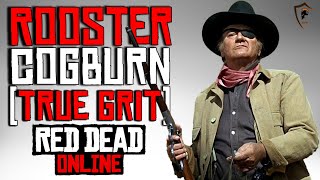 Rooster Cogburn John Wayne  True Grit Outfit Guide  Red Dead Online