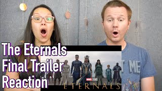 The Eternals Final Trailer  Reaction  Review