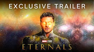 Marvel Studios ETERNALS 2021 New EXCLUSIVE Trailer  Disney Premier Access