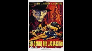 Blood and Black Lace 1964  Trailer HD 1080p Italian