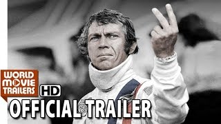 STEVE MCQUEEN THE MAN  LE MANS Official Trailer 2015 HD