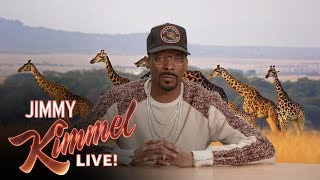 Plizzanet Earth with Snoop Dogg  Iguana vs Snakes