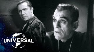 The Black Cat  Bela Lugosi Reveals Boris Karloffs Shocking Secret