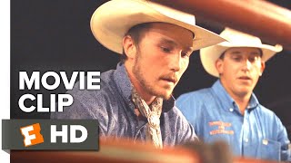 The Rider Movie Clip  Rodeo 2018  Movieclips Indie
