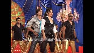 Vidya Balan and Shahid Kapoor dance on sets of Kismat Konnection  BTS Bollywood film
