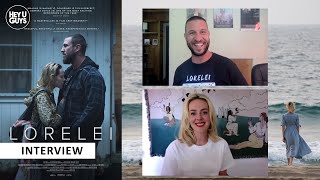Lorelei  Jena Malone  Pablo Schreiber on the magic and beauty of their new film