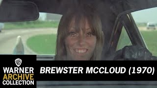 Car Chase  Brewster McCloud  Warner Archive