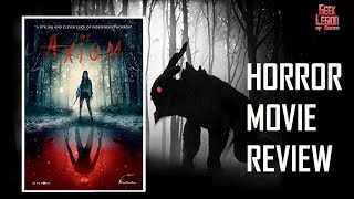 THE AXIOM  2018 Hattie Smith  Alternate Dimensions Horror Movie Review