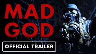 Phil Tippetts Mad God  Official Teaser Trailer 2021