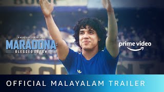 Maradona Blessed Dream  Official Malayalam Trailer  New Series 2021  Amazon Prime Video
