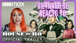 Vietnamese Reacts to House of Ho Trailer on HBO Max  Learn about Vietnamese Culture