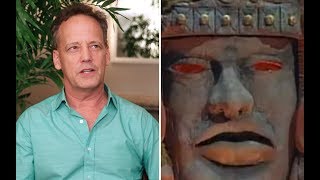 Dee Bradley Baker on how he came up with Olmecs voice on Legends Of The Hidden Temple