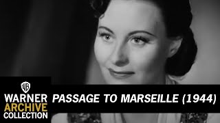 Trailer  Passage to Marseille  Warner Archive
