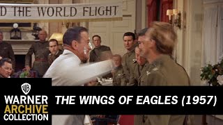 Army Navy Fist Fight  The Wings of Eagles  Warner Archive
