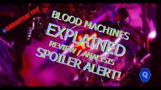 Blood Machines Explained Review Analysis Shudder Original Series