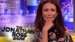 Michelle Keegan Talks Our Girl Training  Performing Physical Scenes  Jonathan Ross