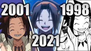 Shaman King 2021 vs 2001 vs 1998 Manga Chapter 1