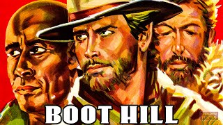 Boot Hill 1969  Full Movie  Giuseppe Colizzi  Terence Hill Bud Spencer Woody Strode