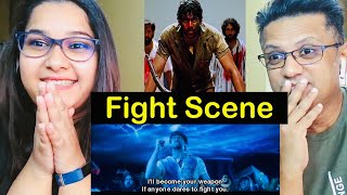 Chatrapathi Interval Fight Scene  Rebel Star Prabhas  SS Rajamouli  Action Scene Telugu Movies