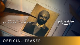 Sardar Udham  Official Teaser  Vicky Kaushal  Shoojit Sircar  Amazon Original Movie