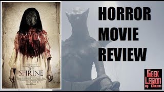 THE SHRINE  2010 Aaron Ashmore  Supernatural Horror Movie Review