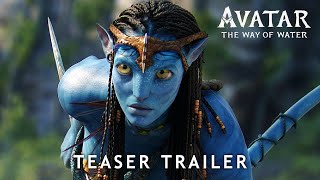 AVATAR 2  Teaser Trailer Concept 2022 The Way of Water Zoe Saldana Movie